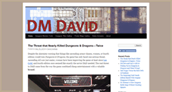 Desktop Screenshot of dmdavid.com