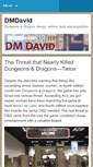 Mobile Screenshot of dmdavid.com
